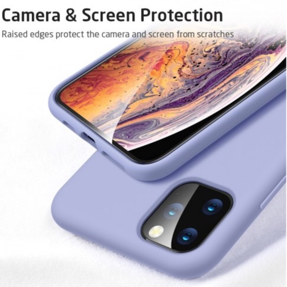 SOFT LIQUID SILICONE FULL COVERAGE PROTECTIVE CASE - Picture 3 of 8